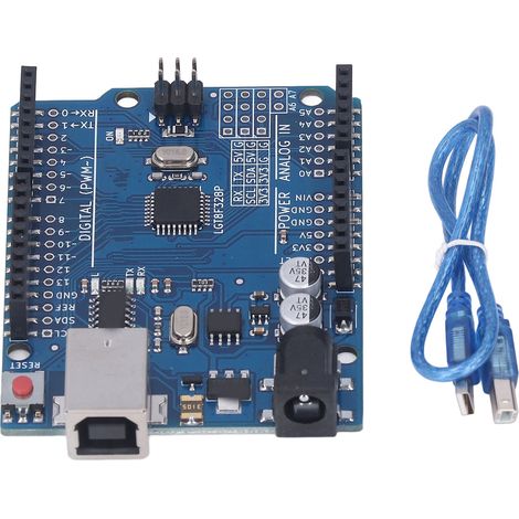 Carte de développement LGT8F3289 module de contrôle avec puce ATmega16U2 composant électronique (1/5)