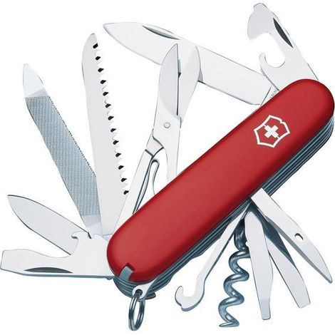 Victorinox Ranger Swiss Army Knife Red (1/2)
