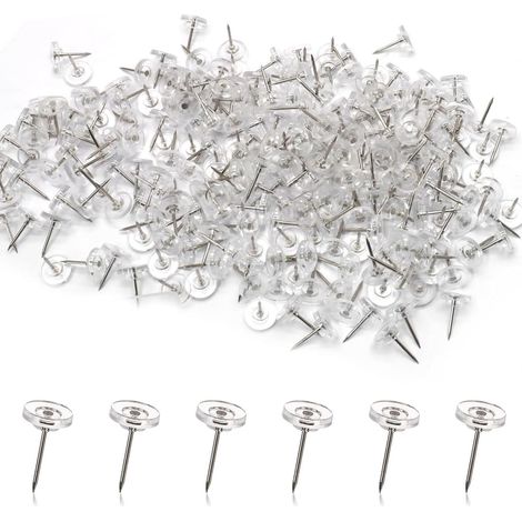 100 pcs Clous d'étanchéité pour bâche à excroissances Accessoires pour carré potager Clous de montage 1x16mm avec rondelle d'étanchéité 12mm pour fixation de film à excroissances (1/5)