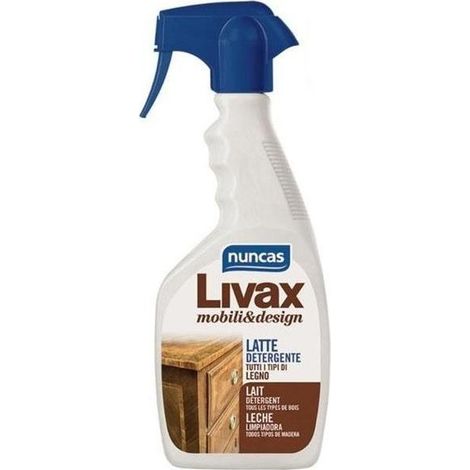 Livax Mobili&Design Latte Detergente 500 ml Nuncas