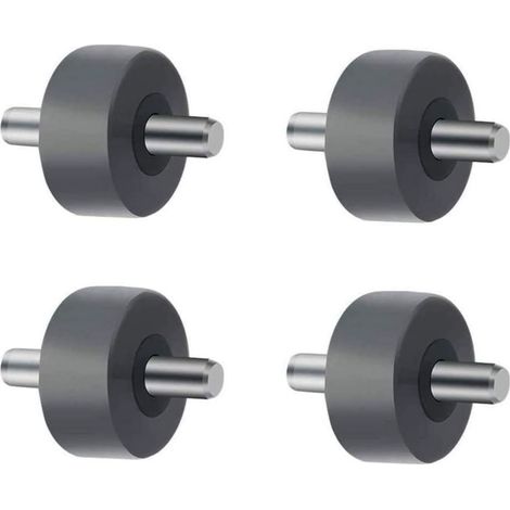Compatibles avec les brosses de sol Shark NV350, NV500 et NV501, 2 paires (1/3)