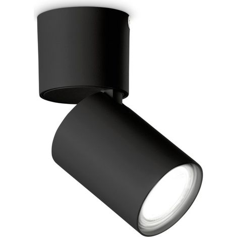 Ideal Lux TOBY Downlight Monté En Surface Réglable Noir (1/2)