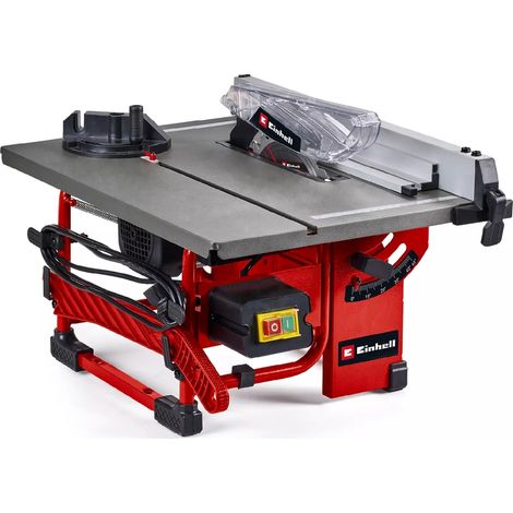 [JAMAIS UTILISE] [JAMAIS UTILISÉ] EINHELL Scie circulaire sur table TC-TS 8 I - 800W - lame Ø200mm - coupe max 45mm - butée parallèle (1/2)