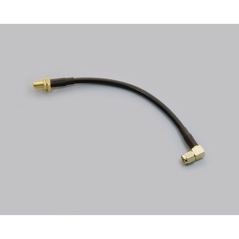 BKL Electronic  0409112 HF-Adapter SMA-Buchse - SMA-Stecker 15.00 cm 1 St.