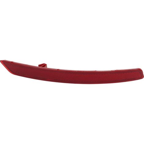 Réflecteur de pare-chocs arrière droit 6340H4 lentille rouge réflecteur LED remplacement de feu arrière pour Peugeot 508