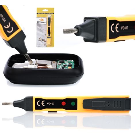 Rosfix AC/DC-Spannungsmesser in Stiftform