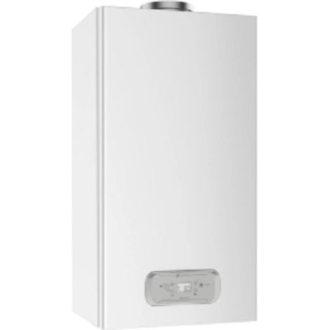 Chaffoteaux – Chaudière gaz classique 25 kW – Émissions de NOx faibles – Affichage LCD multifonction – Capacité de chauffe 14,2 L/min – Design compact