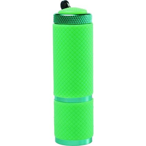 Mini Lampe de Poche . petite lampe torche avec dragonne. lampe de camping portable. vert glace (1/5)