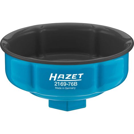 Clé pour filtres à huile 2169-76B 85.6 mm HAZET (1/3)