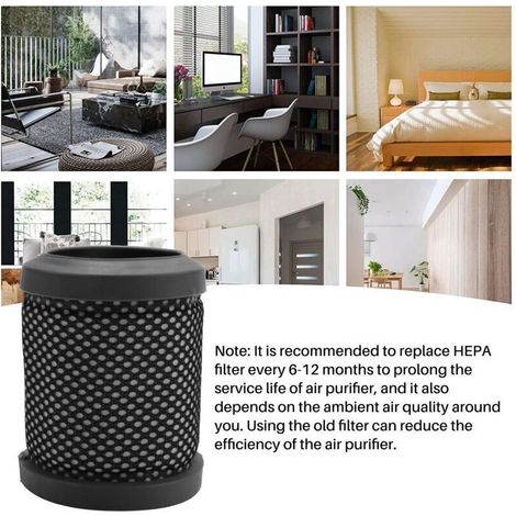 Filtre et Éponge pour Aspirateur T116 Post Moteur Anti-Poussière Réduction Poussière Série 100 H-Free (1/4)