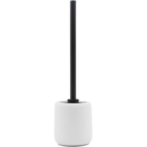 Brosse WC en Céramique "Ceralia" 38cm Blanc (1/3)