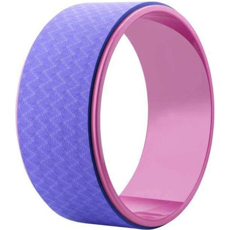 YOGA WHEEL ROSA/VIOLA FFitness (1/4)