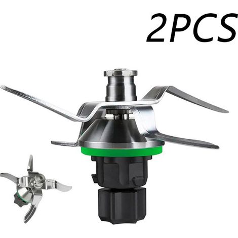 2PCS Thermomix Bimby TM5 TM6 Mixermesser, Edelstahl, scharfe Klinge – Küchen- und Kochzubehör (1/5)