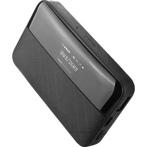 Mini-tragbarer 4G-LTE-MiFi-Router, 150 Mbit/s, 4G-Modem, drahtloser WLAN-Router, 6000-mAh-Akku, Taschenrouter