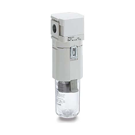 Filtre pneumatique SMC AMK30-F03-D, Filtration 5µm, G 3/8, 10 bars ( Prix pour 1 )