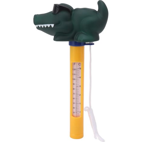 Thermomètre flottant pour piscine avec cordon, motif dessin animé, pour mesurer la température de l'eau des piscines, spas, jacuzzis et aquariums-AquaForge (1/5)