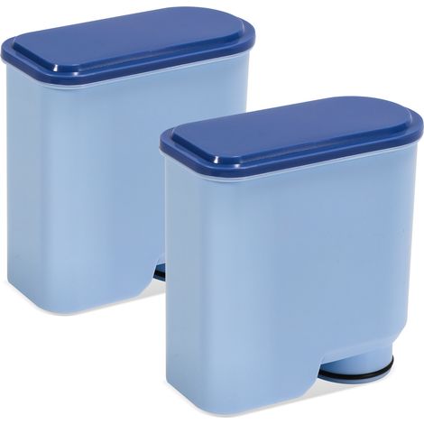 Randaco 2 filtri di ricambio per l'acqua Waterdrop compatibili con Philips® AquaClean® CA6903/10 CA6903/22 CA6903 filtro anticalcare, riduce il contenuto di c