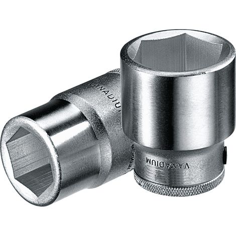 Embout de clé à douille 32 3/4 pouces, six pans SW 50 mm, longueur 68,5 mm