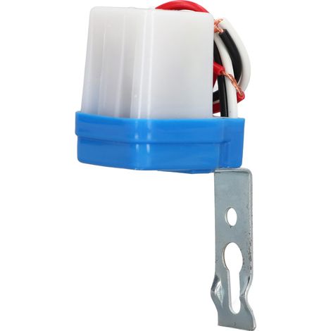 Lichtsensor-Steuerschalter für Straßenlaternen, regensicher, mit automatischer Dunkelheitserkennung, AC 220 V, 10 A (1/5)