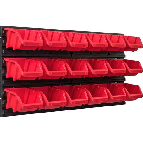 Étagère murale à outils 78 x 39 cm pour garage (1/5)
