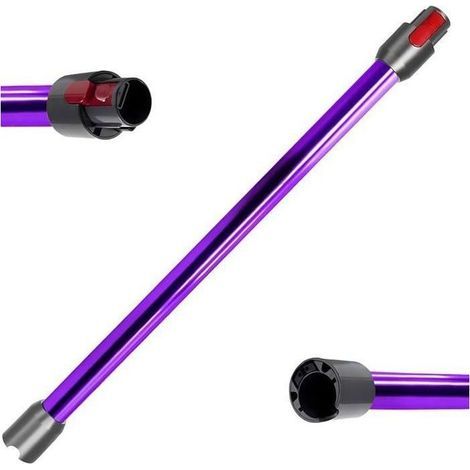 Verlängerungsrohr – Kompatibel mit Dyson V7, V8, V10, V11 und V15 – 73 cm – Lila – Staubsaugerzubehör (1/5)