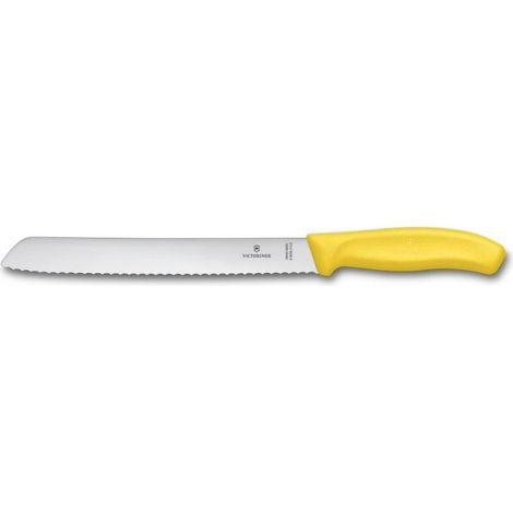 Couteau à pain lame inox 21cm - Victorinox - 6.8636.21L8B
