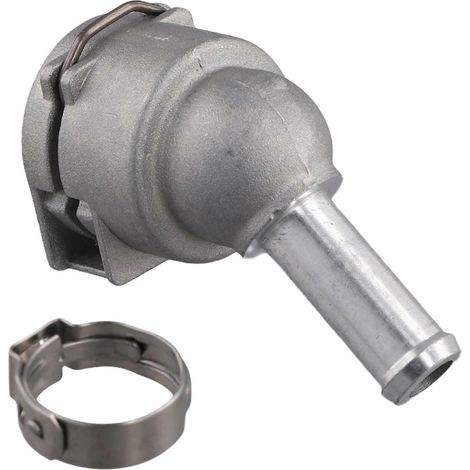 Raccord de tuyau d'eau de turbocompresseur en alliage d'aluminium pour BMW Série 3 F35 B48 et Série 5 G38 330 530 535 (1/5)