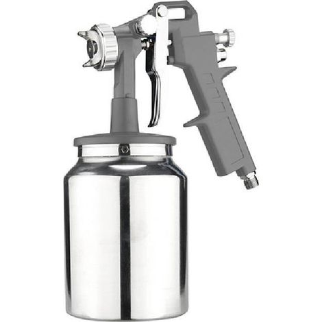AEROGRAFO mm.1,5 CON SERBATOIO INFERIORE