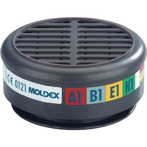 Moldex  filtro  de  gas  850001  EN  14387:2004  +  A1:2008  A2  -  850001