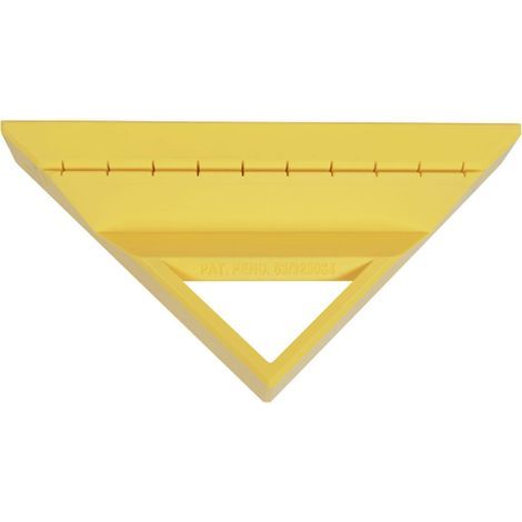 Coupe de garniture de bord d'outil de carrelage pour l'installation, accessoires carrés de coupe d'onglet à 45 degrés (1/5)