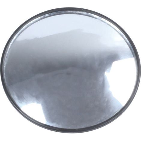 Rétroviseur Latéral Convexe - 95 mm - Vue Grand Angle Pour Sécurité Routière - 1 Pièce (1/4)