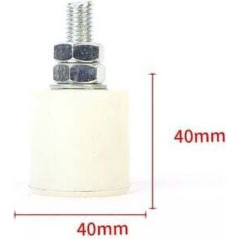Roue de guidage nylon pour porte coulissante – Durable et résistante à l'usure – Mouvement fluide et stable – Installation facile (1/3)