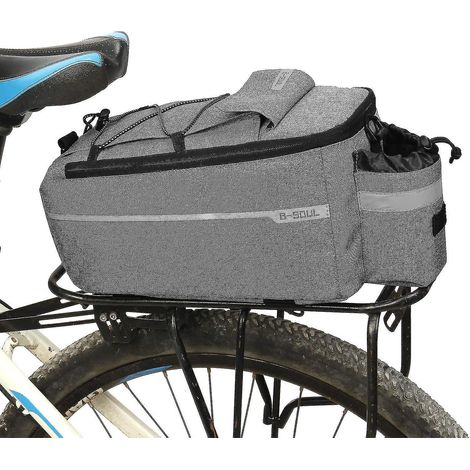 Sacoche arrière de vélo isotherme pour porte-bagages, idéale pour ranger des aliments chauds ou froids sur VTT. (1/5)