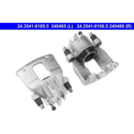 Étrier de frein ATE 24.3541-8105.5 FORD 1075789 98AB-2L232-BB