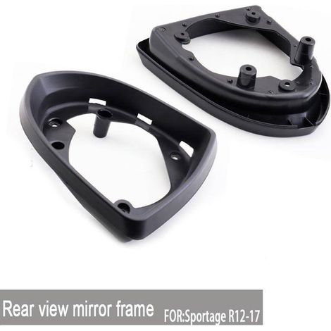 Supporto telaio specchietto laterale per KIA Sportage R 2012-2017, alloggiamento copri specchietto, copri specchietto L+R senza scanalatura (1/5)