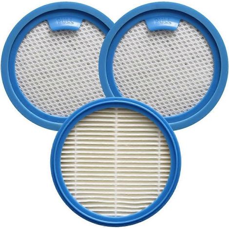 Ersatzfilter für Akku-Stielstaubsauger 7000, 2-teiliges Set, hocheffiziente Ersatzteile, kompatible Ersatzteile, Zubehör für die Haushaltsreinigung und -wartung, langlebige Filterpackung. (1/5)