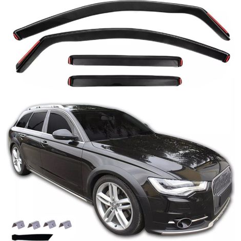Комплект от 4бр. ветробрани за AUDI A6 C7 - комби - 2011-2018