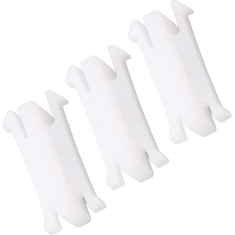 3pcs Attache-câble de verrouillage de capot 4549268 ABS anti-âge pour Ford Focus C-Max (1/5)