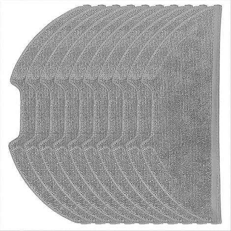 Mikrofasertücher für Staubsauger E20 Plus – Ersatzteil – Hygienisches Bodenreinigungswerkzeug – 10er-Packung (1/5)