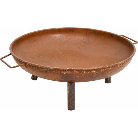 Maison Exclusive - Braciere 67,5x58x22,5 cm in Acciaio (1/5)