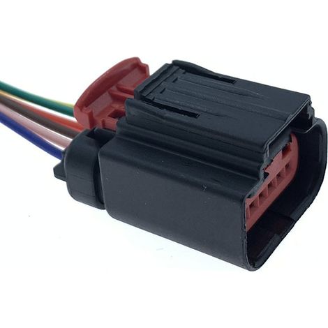 1-1419168-2 Elektronischer Drosselklappensensor/Luftmengenmesser für Kraftfahrzeuge, 6-poliger Stecker 1438153-5 (1/4)