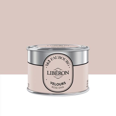 Diva Velvet Pink Farbtester 163 Faubourg Libéron 125 ml LIBERON (1/3)