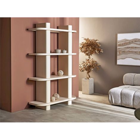 Ares Mango-Regal 120 x 40 x 180 cm. 120 x 40 x 180 cm (1/3)