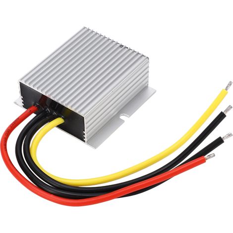 Wasserdichter Gleichspannungsregler, Aluminiumgehäuse, 12 V bis 24 V, 5 A Stabilisator-Wandler für Kfz-Anwendungen (1/5)