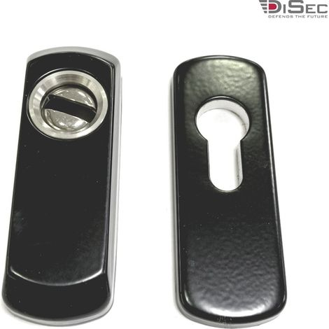 DEFENDER OVALE NERO PER CILINDRO SAGOMATO