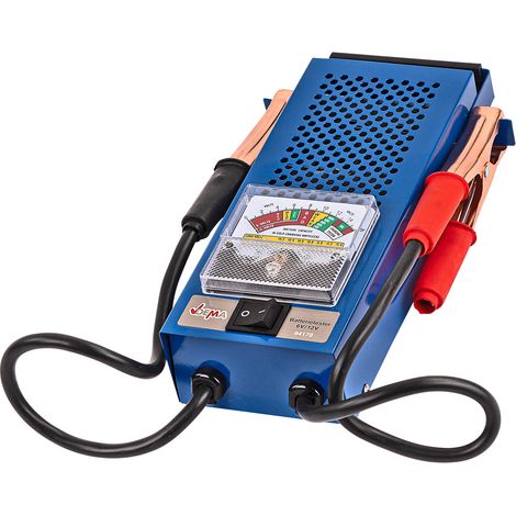 Batterietester Digitaler Akkutester Batterietestgerät 6/12V Akku Batterie-Tester (1/5)