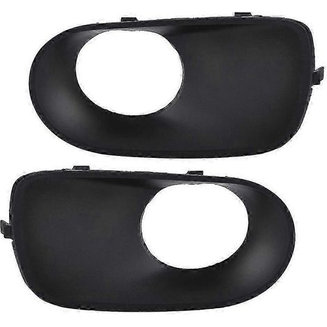 Grille de protection de pare-chocs avant côté conducteur et passager, enjoliveur de feu antibrouillard pour BMW X5 E53 (2003-2006) 5111712929 (1/5)