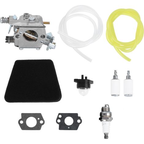 Kit de carburateur, pièces de rechange adaptées à la tronçonneuse Poulan 1950 2050 2375 2150