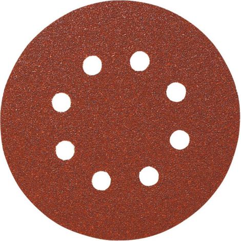 Starcke Disque abrasif auto-agrippant papier (A) 8 perforations,⌀ 125 mm, Grain: 240