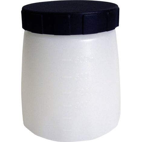 GODET AVEC COUVERCLE 600 ML HVLP/AIRLESS (1/2)